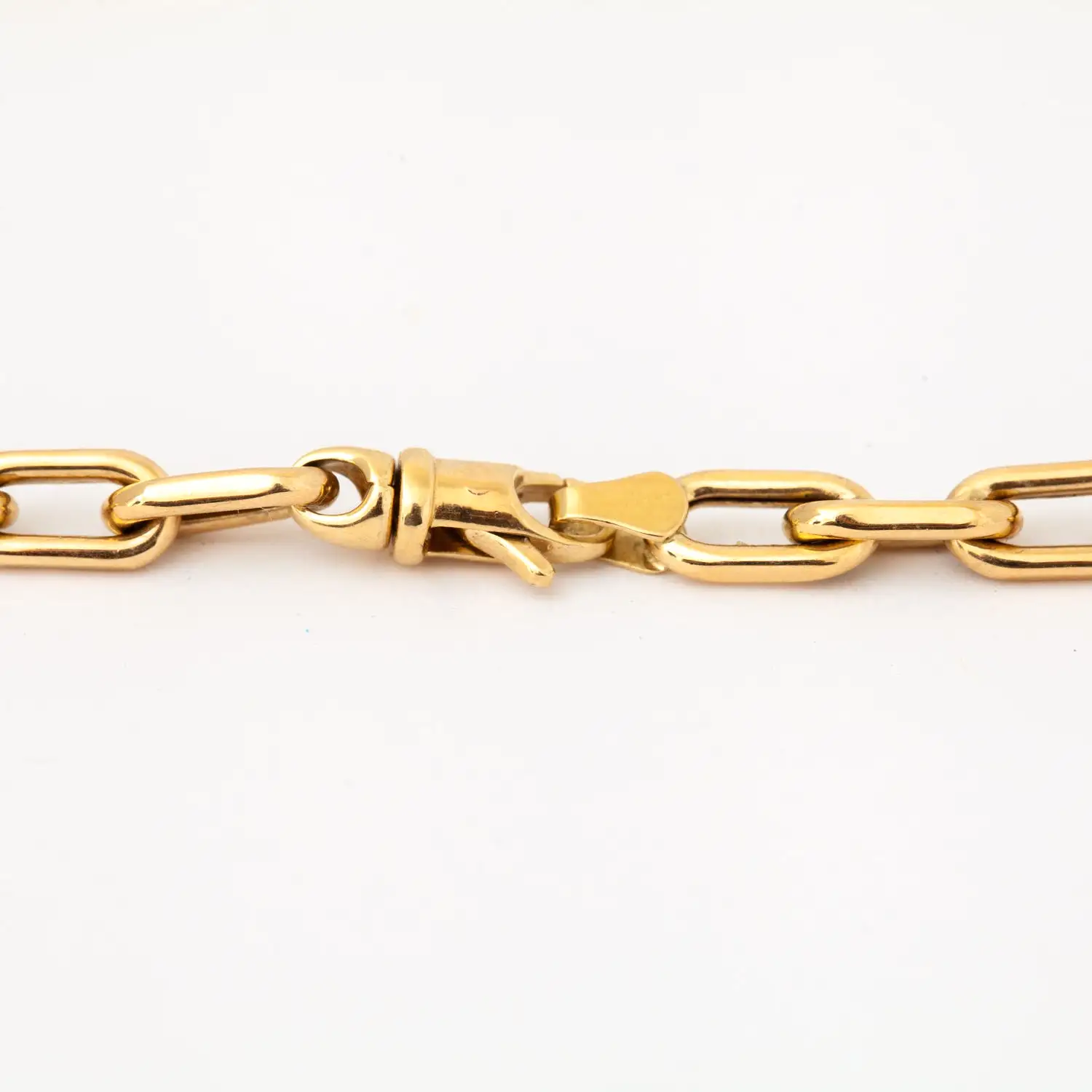 4 mm Italian Chain Link Necklace