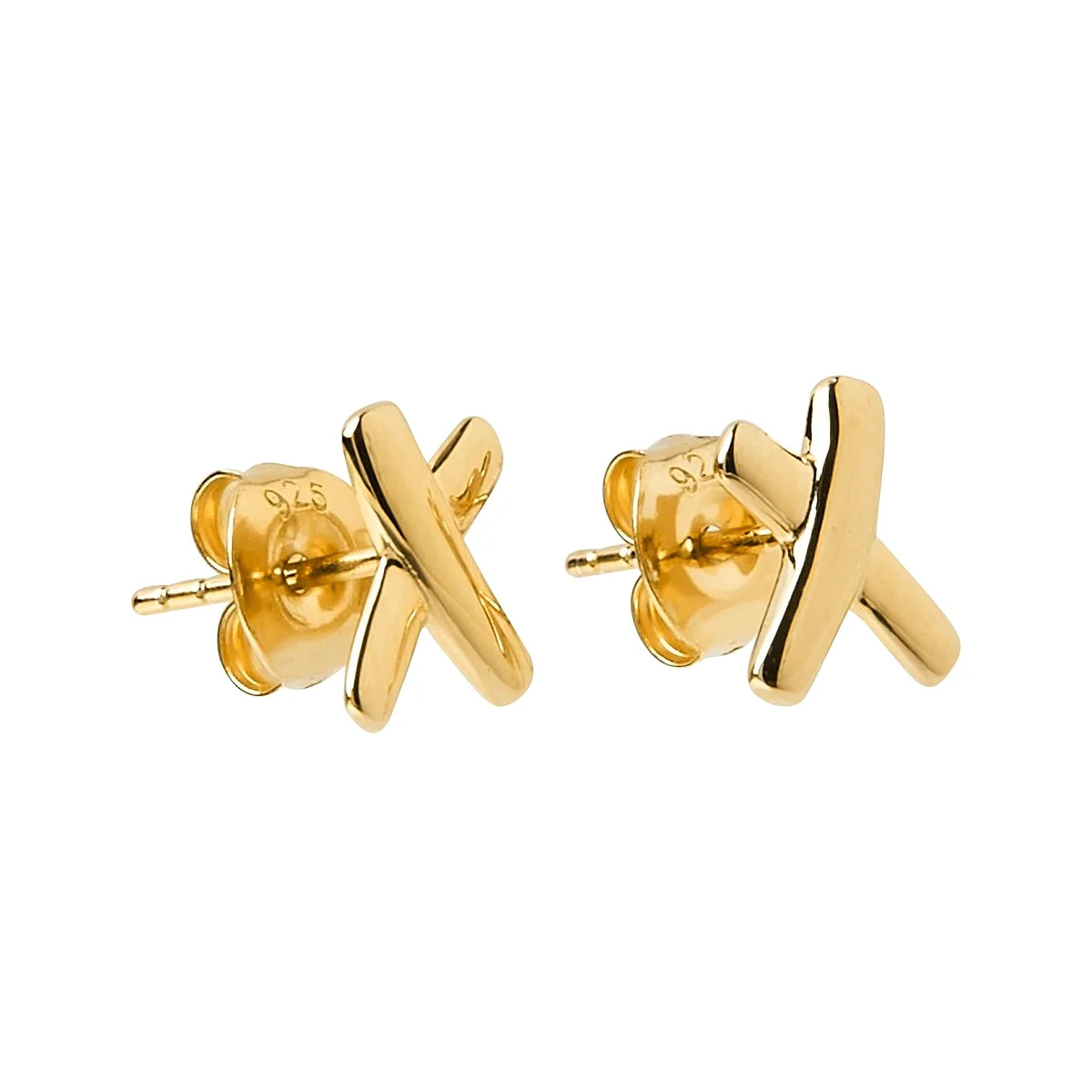 A Najo Kiss Stud Gold Earring Gold Earring