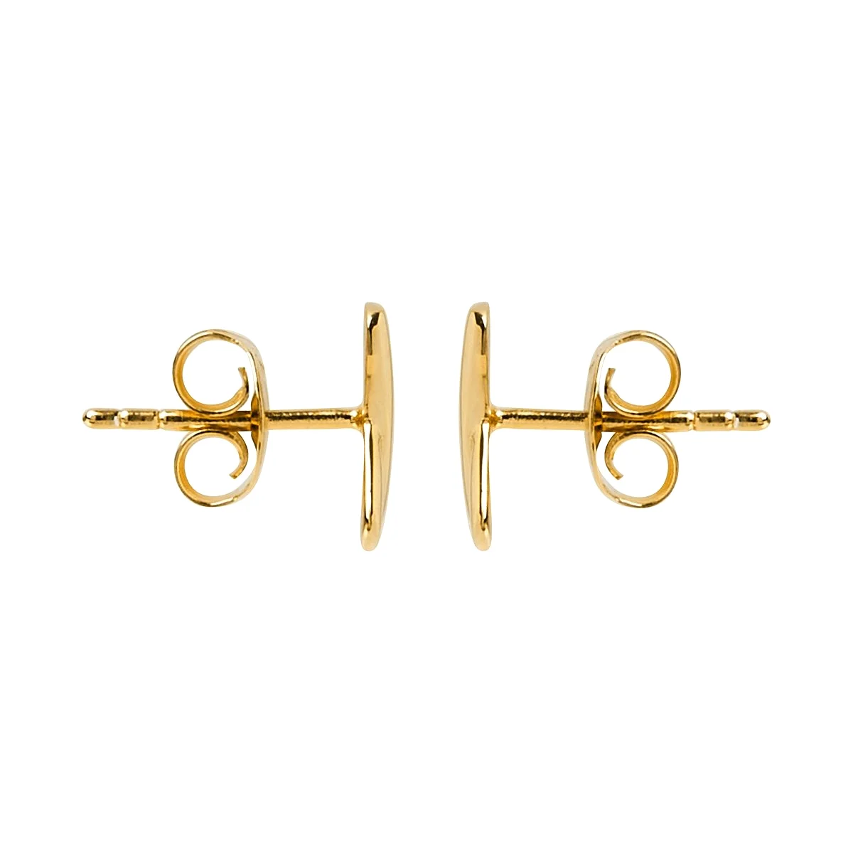 A Najo Kiss Stud Gold Earring Gold Earring