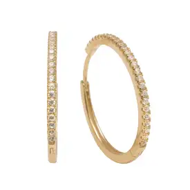 A Von Treskow Gold Hoop