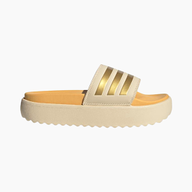 Adidas Adilette Paltform Women's Slide -Crystal Sand