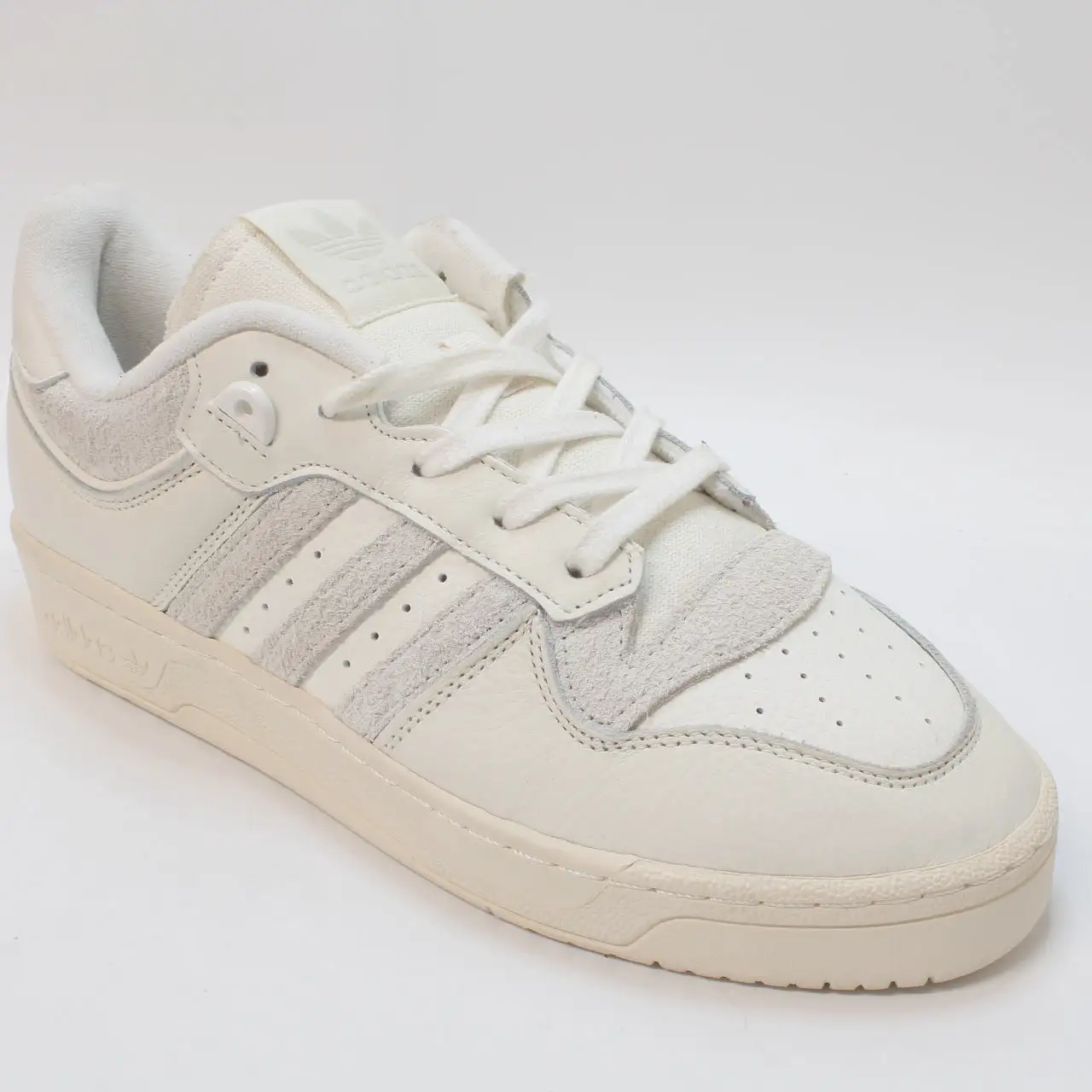 adidas Rivalry Low 86 Crystal White Cream Green Hazel Yellow Uk Size 8