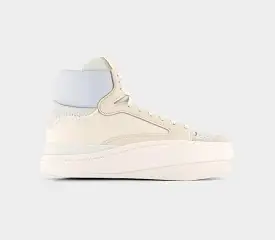 adidas Y3 Bball Hi Off White Crystal White Uk Size 9