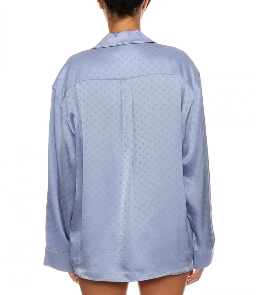 ALEXANDERWANG.TPAJAMA LONG SLEEVE SHIRT