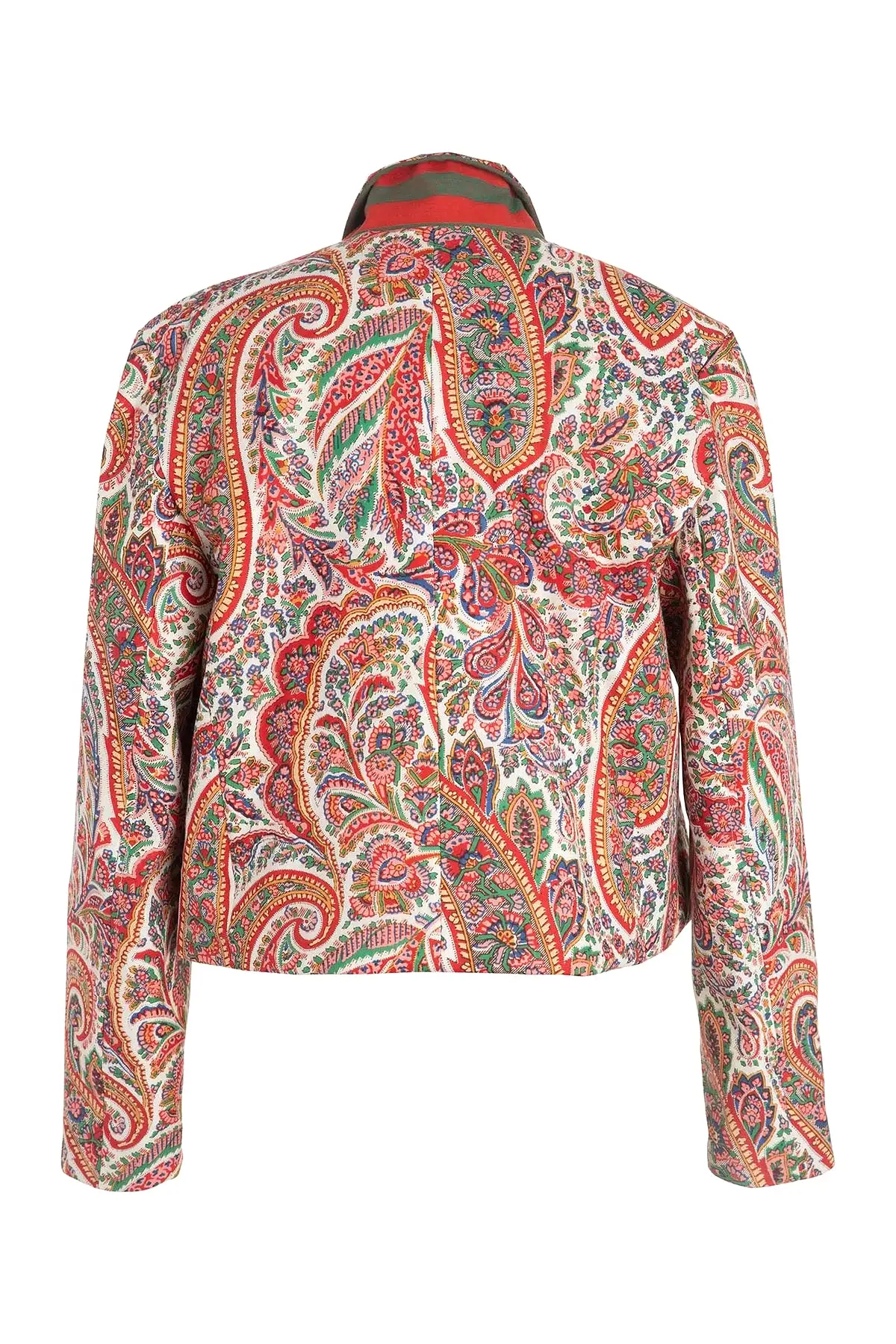 ALIX OF BOHEMIA Demi Paisley Blazer