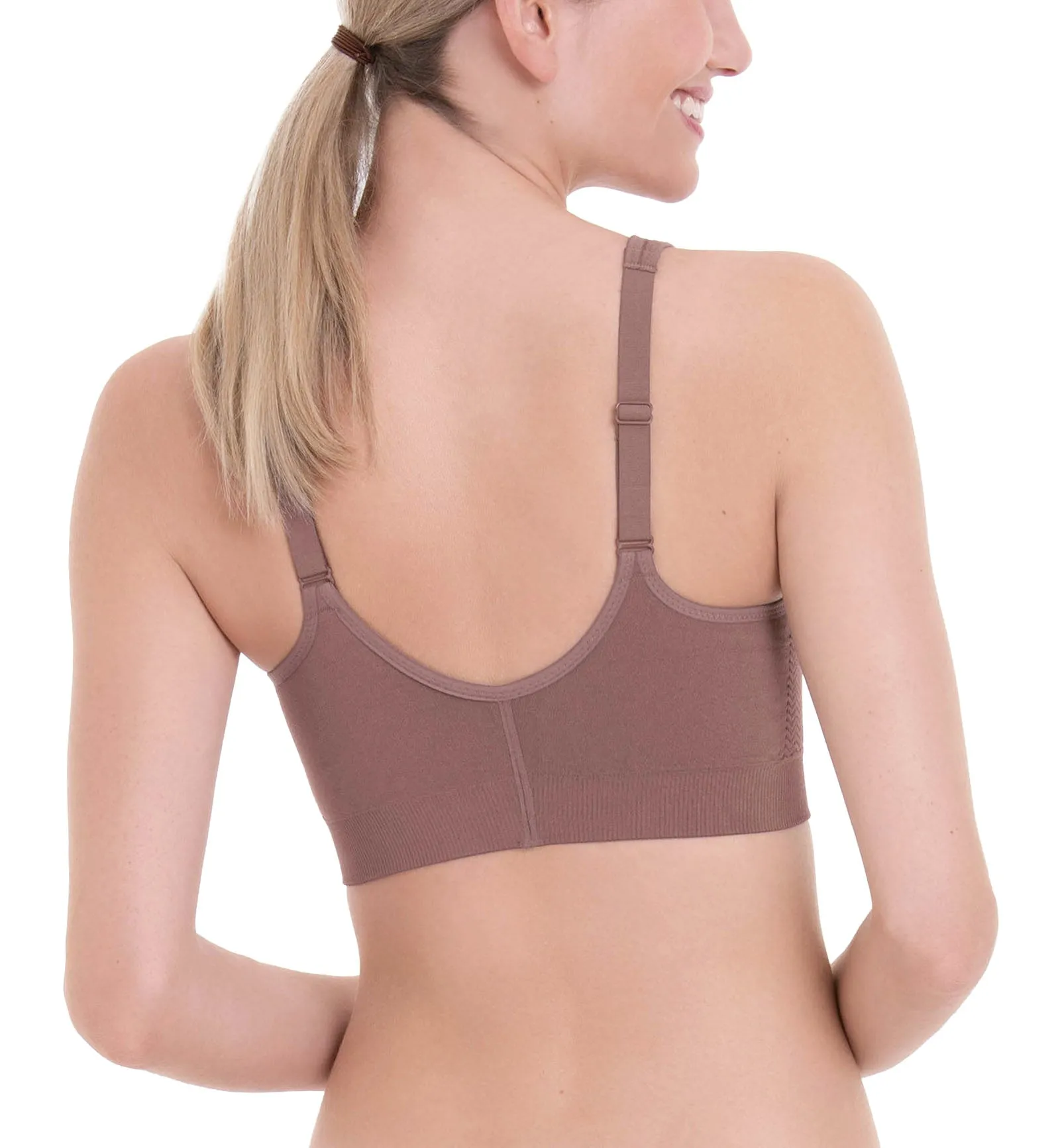 Anita Care Lynn Pocketed Post Surgery Bra (5768X) - Berry