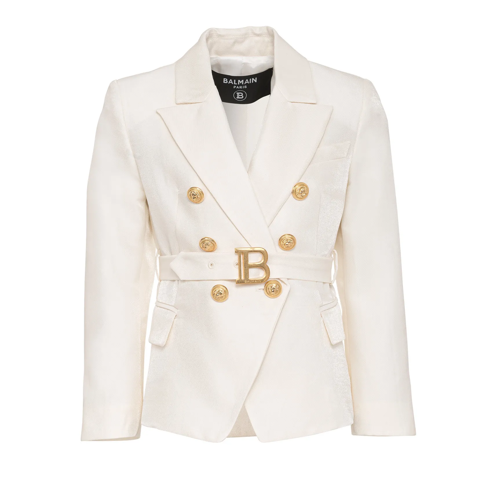 Balmain Suit Jacket Ivory