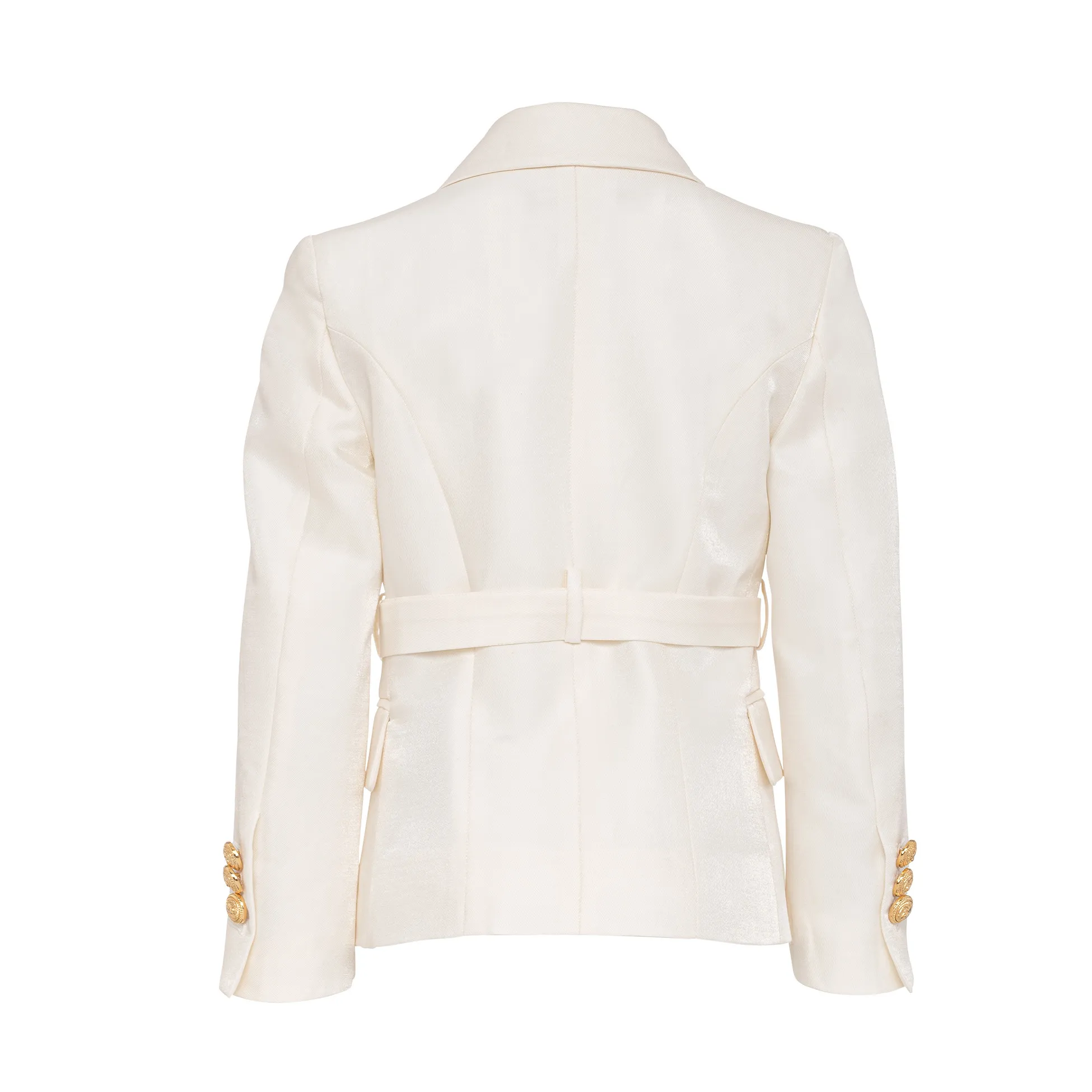 Balmain Suit Jacket Ivory