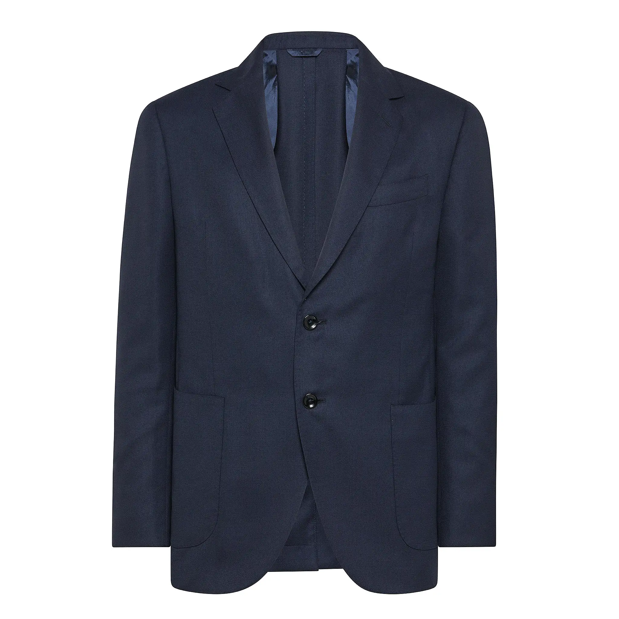 Benoit blazer in Defender Lux Hopsack Wool