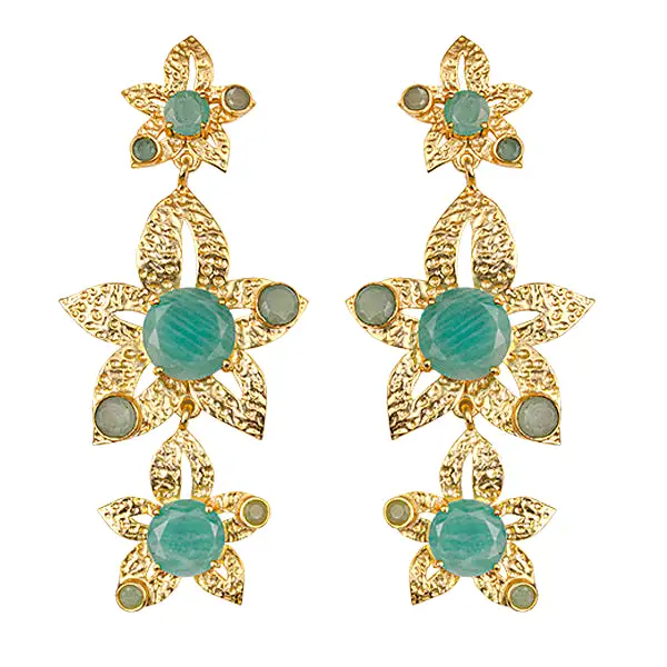 Bianc Margarita Gold Earrings