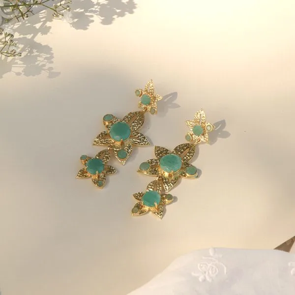 Bianc Margarita Gold Earrings