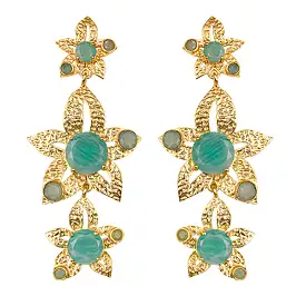 Bianc Margarita Gold Earrings