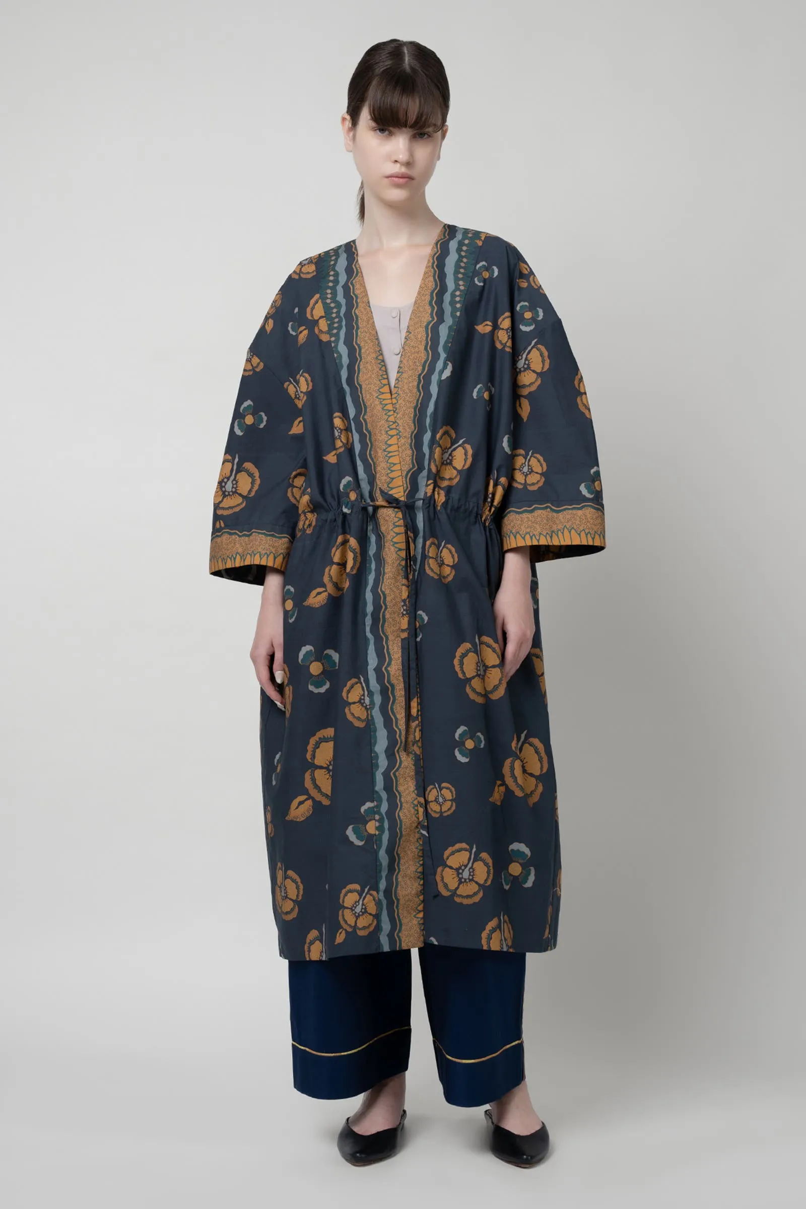 Bijou Primrose Printed Kimono