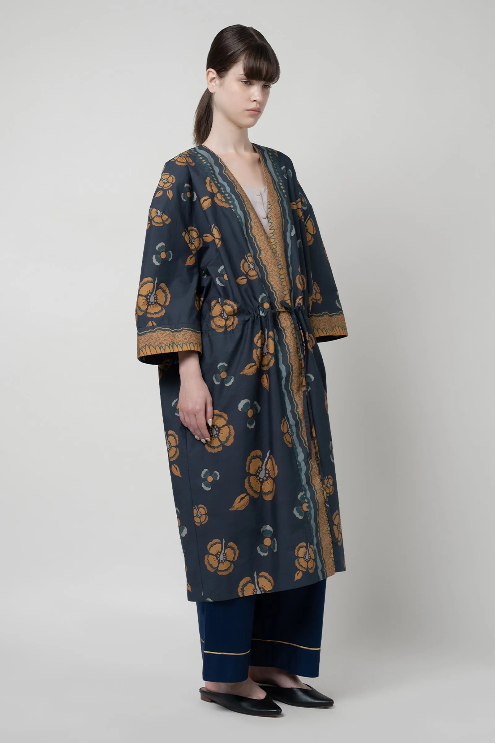 Bijou Primrose Printed Kimono