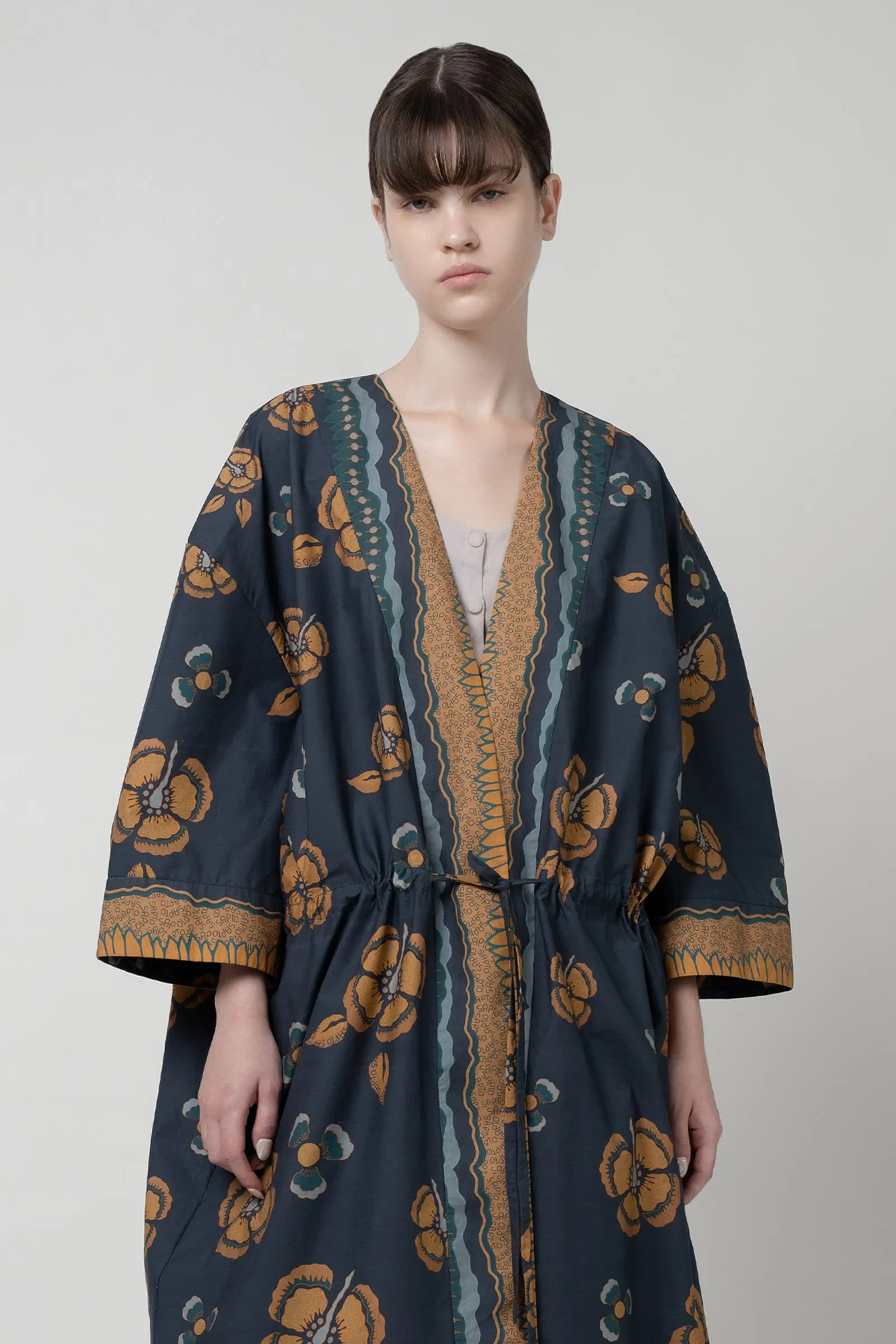 Bijou Primrose Printed Kimono