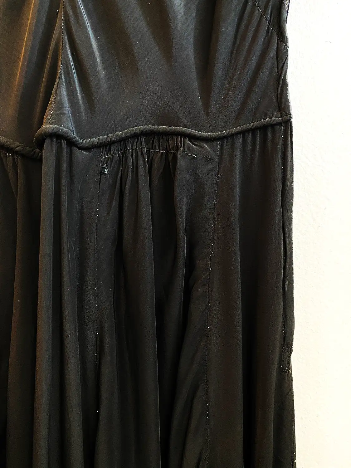 Black Flare Maxi Gown