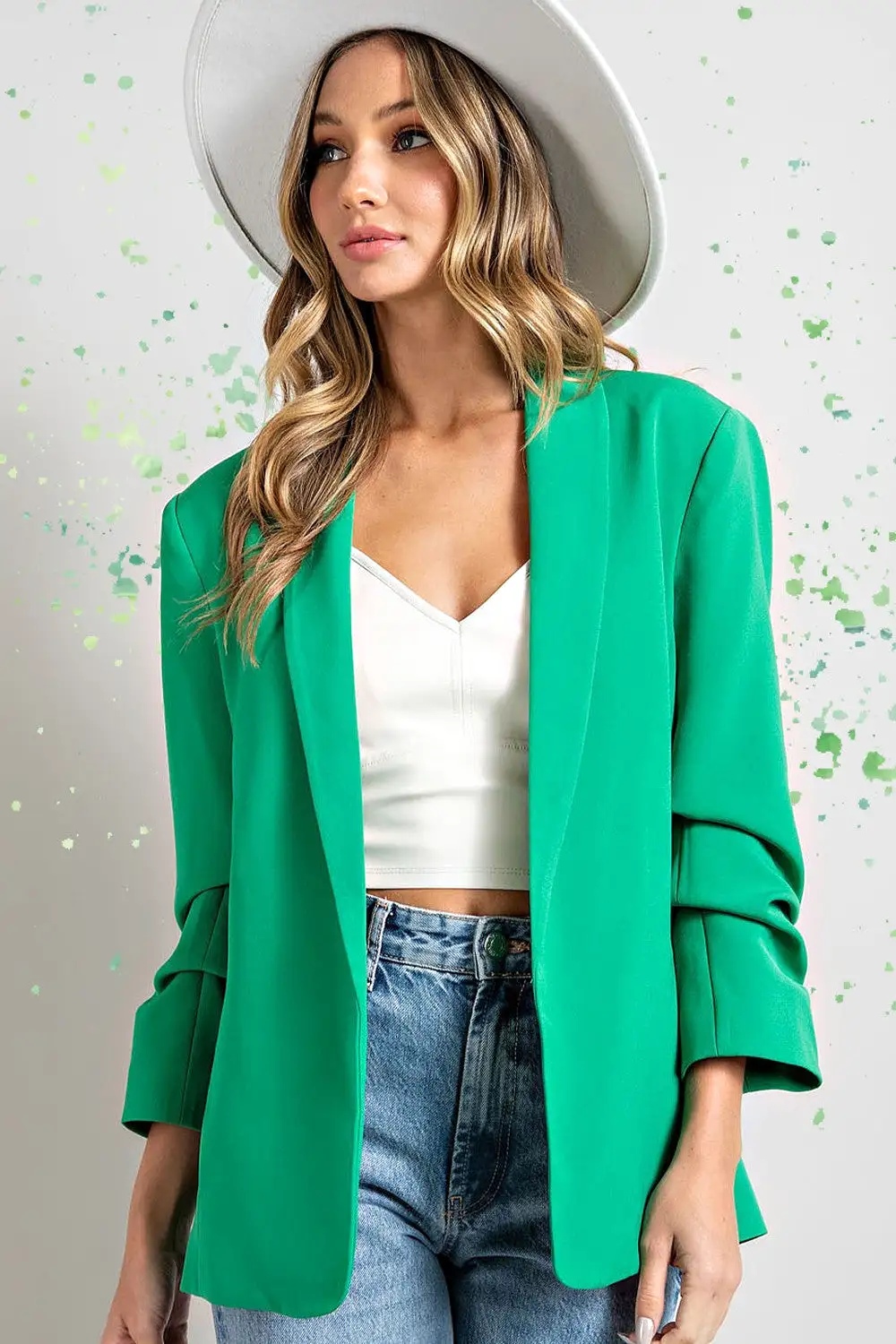 Blazer Noa Verde