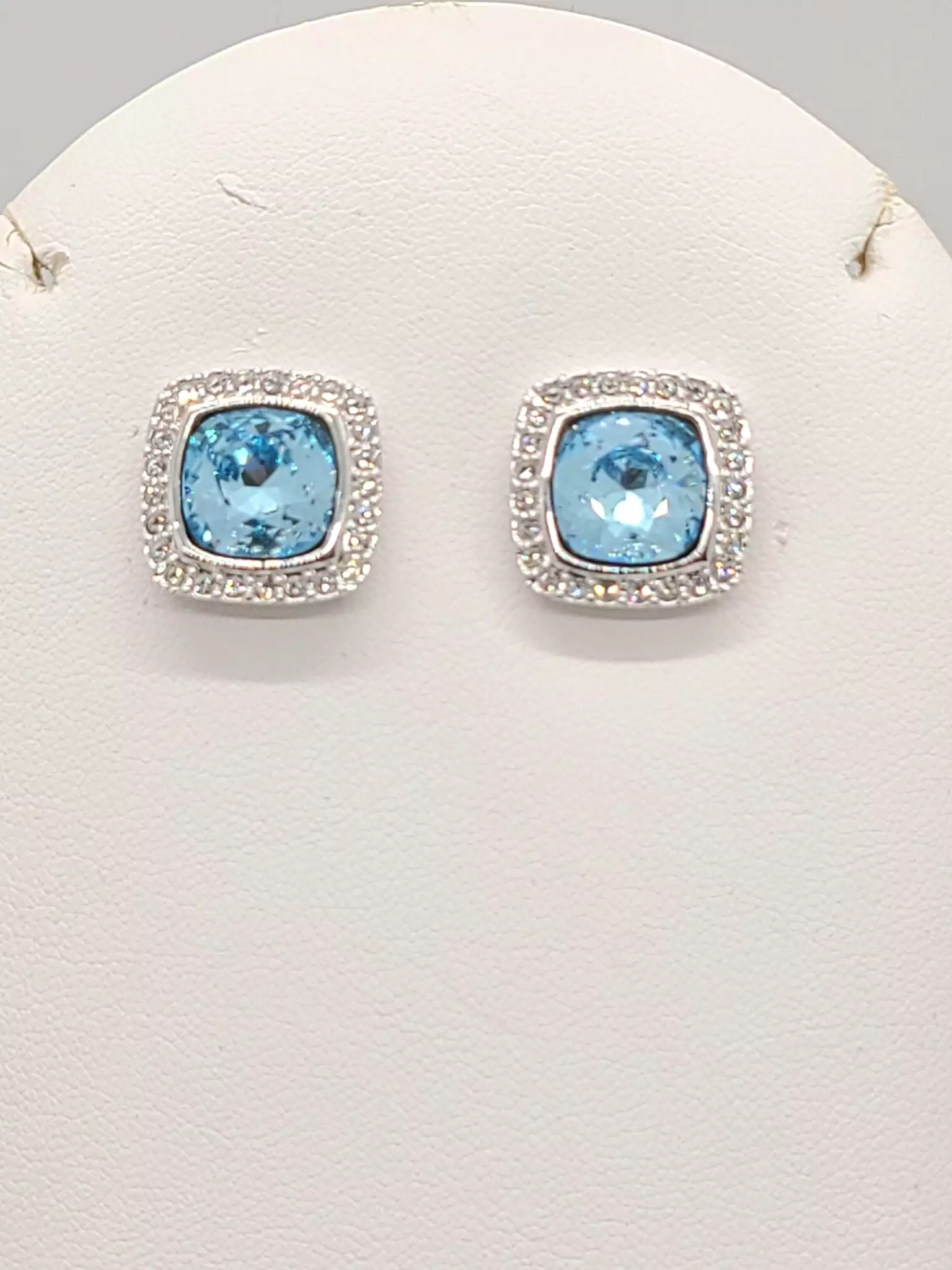 Blue Earrings Studs