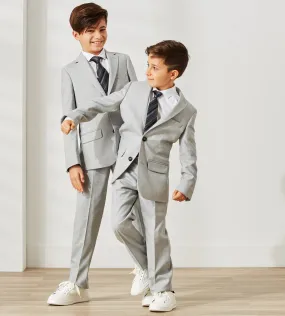 Boys Solid Suit Pants