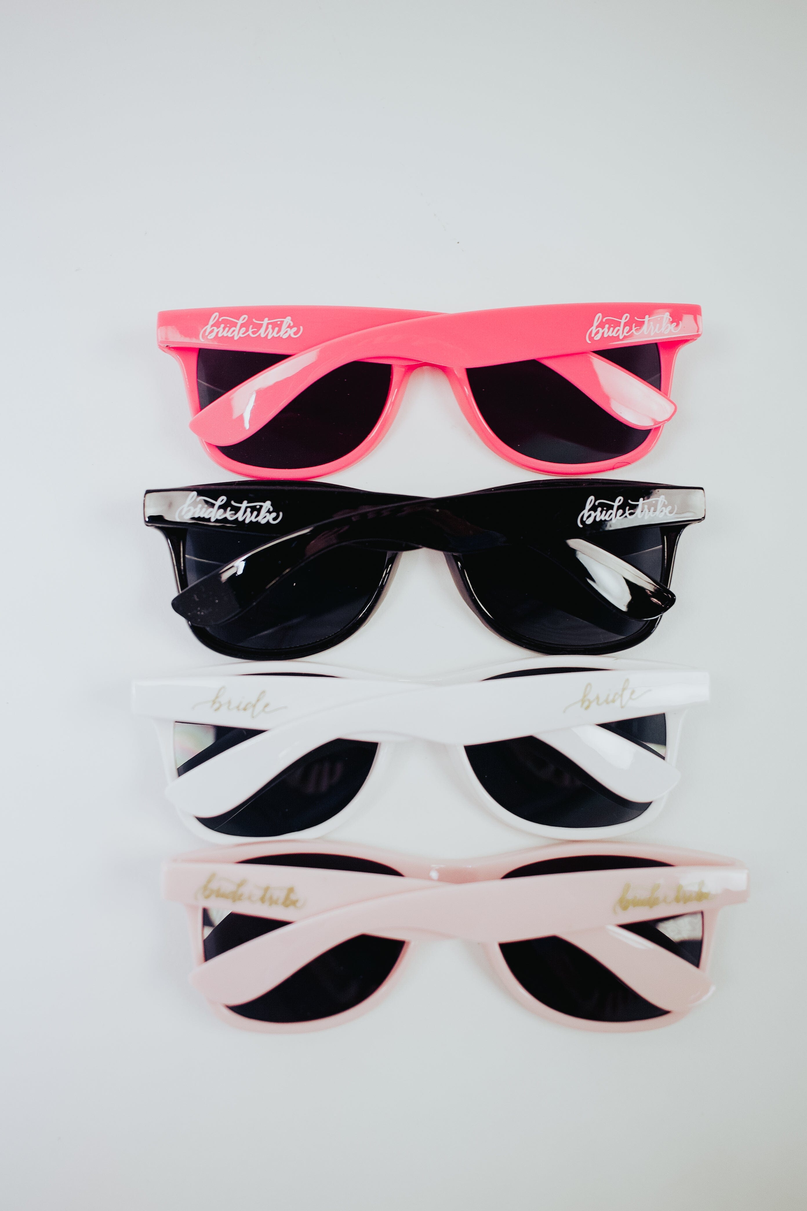 Bride White Sunglasses