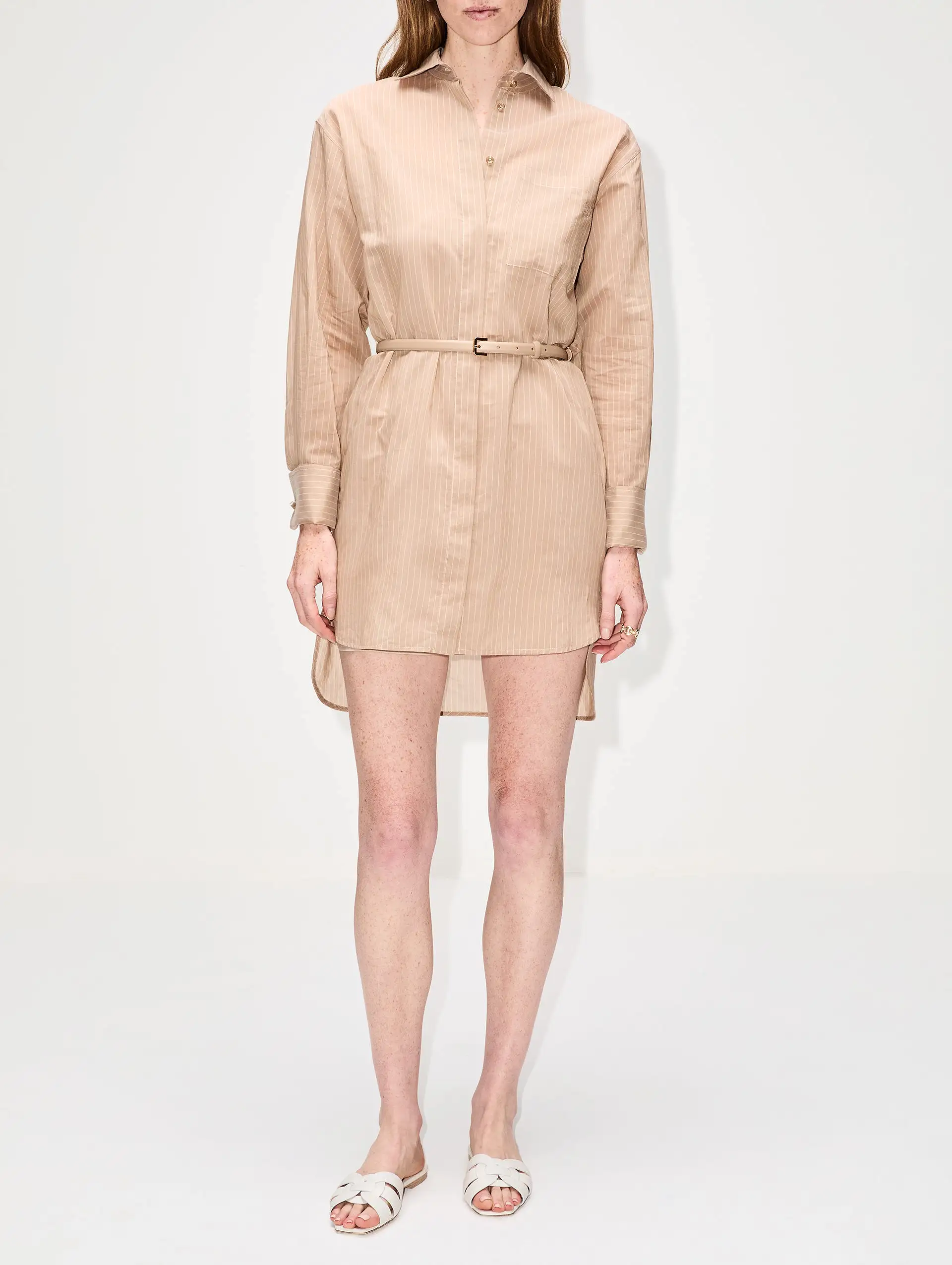 Brioso Button Up Dress