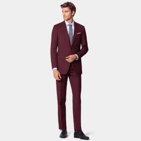 Burgundy Suit Jacket