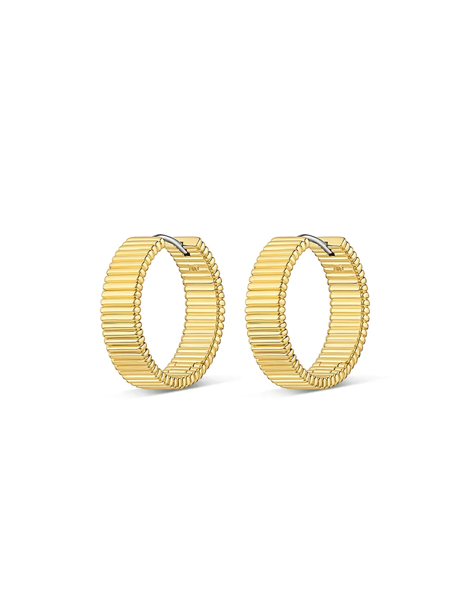 Catalina Hoops, Gold Plated