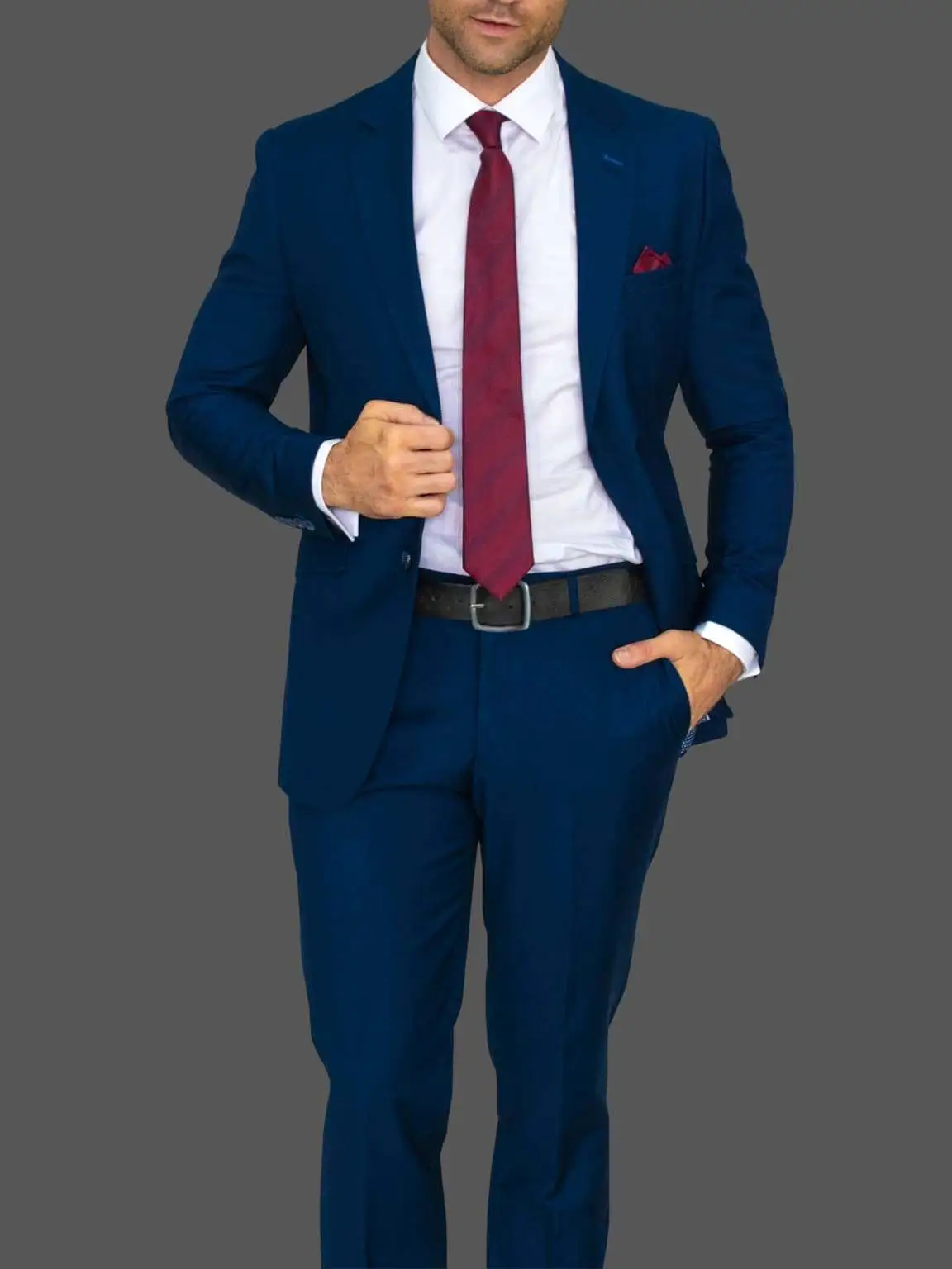 Cavani Jefferson Navy Suit Jacket