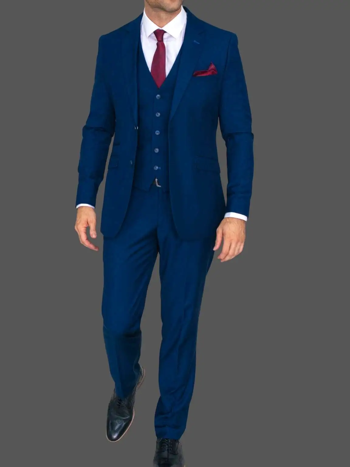 Cavani Jefferson Navy Suit Jacket