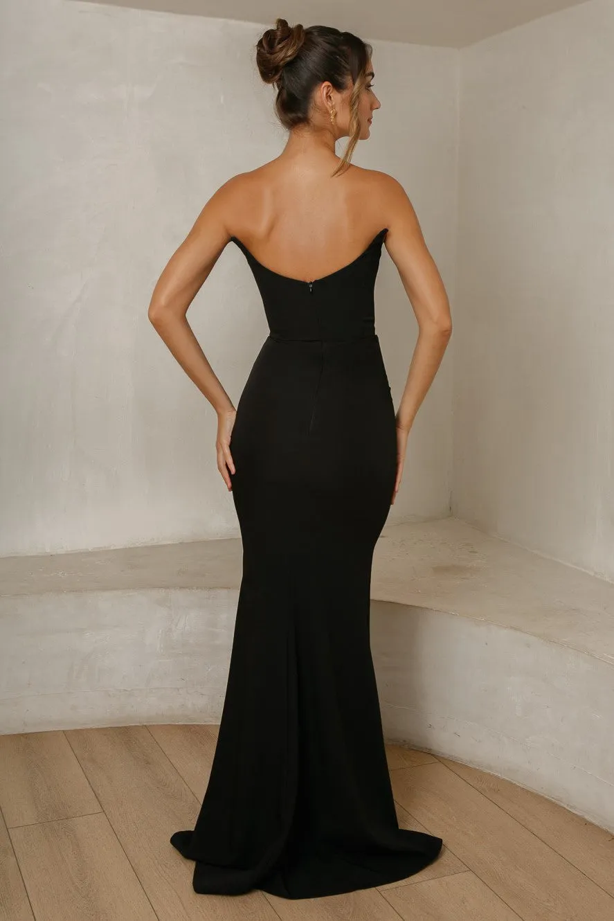 Celine Gown - Black