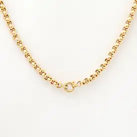 Chunky Rolo Chain Necklace