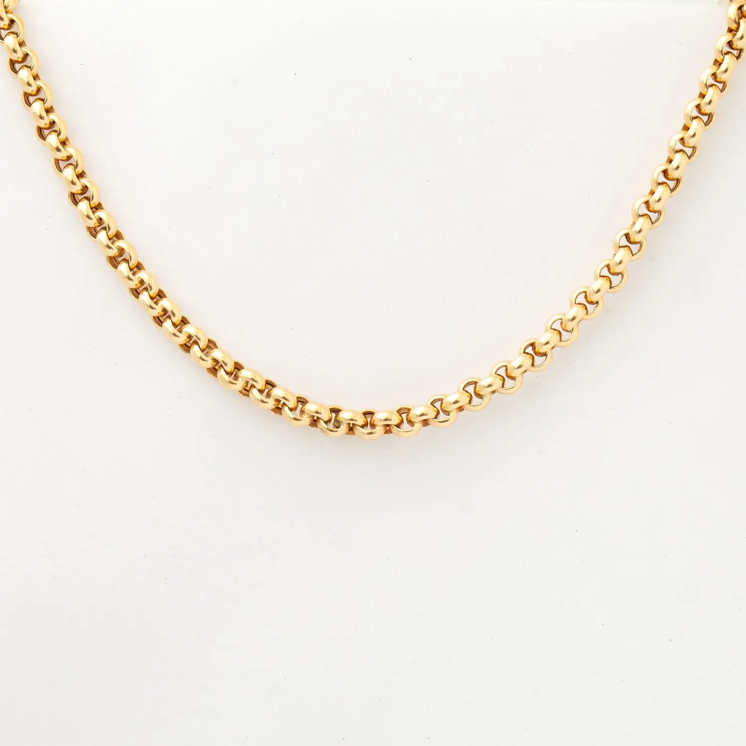 Chunky Rolo Chain Necklace