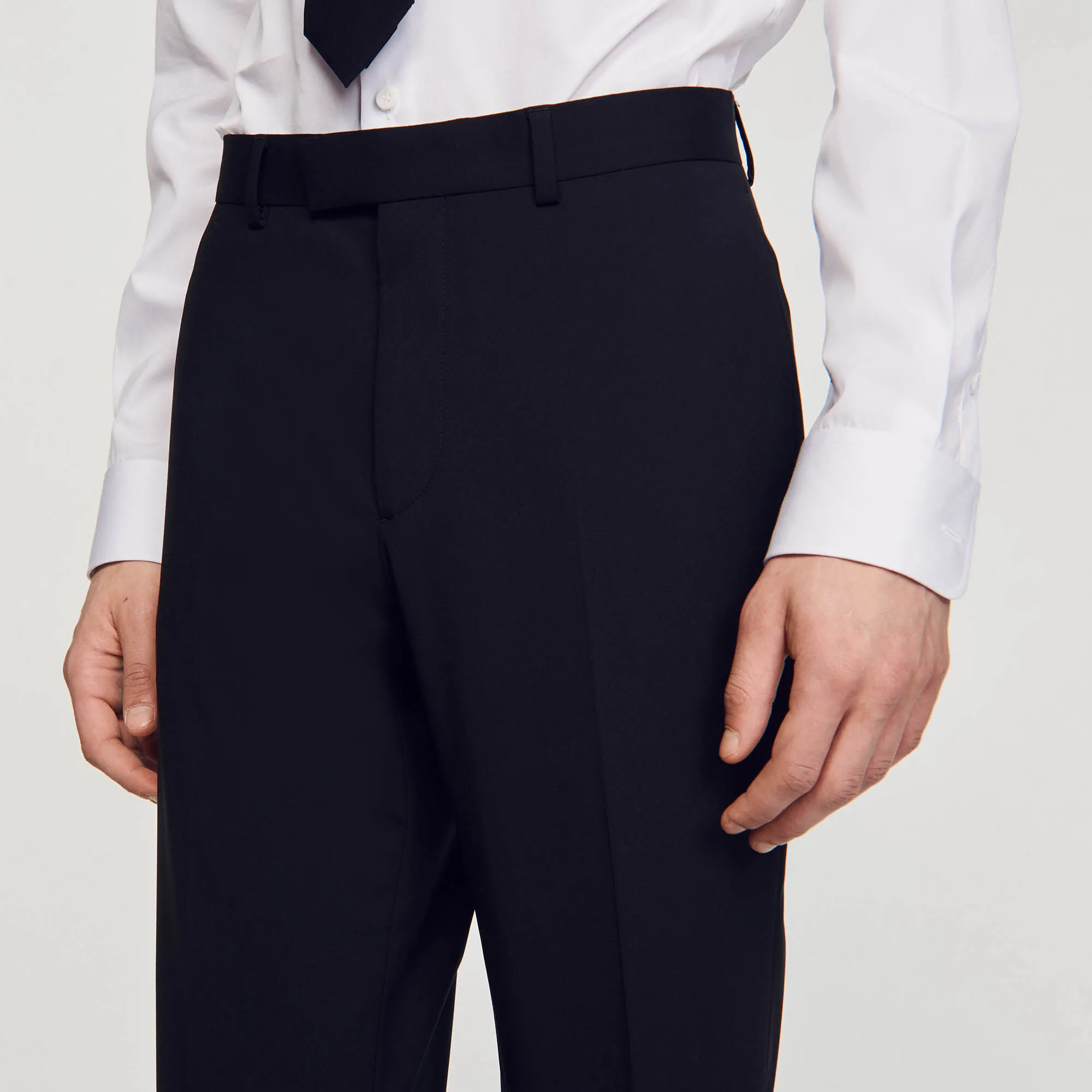 Classic suit pants