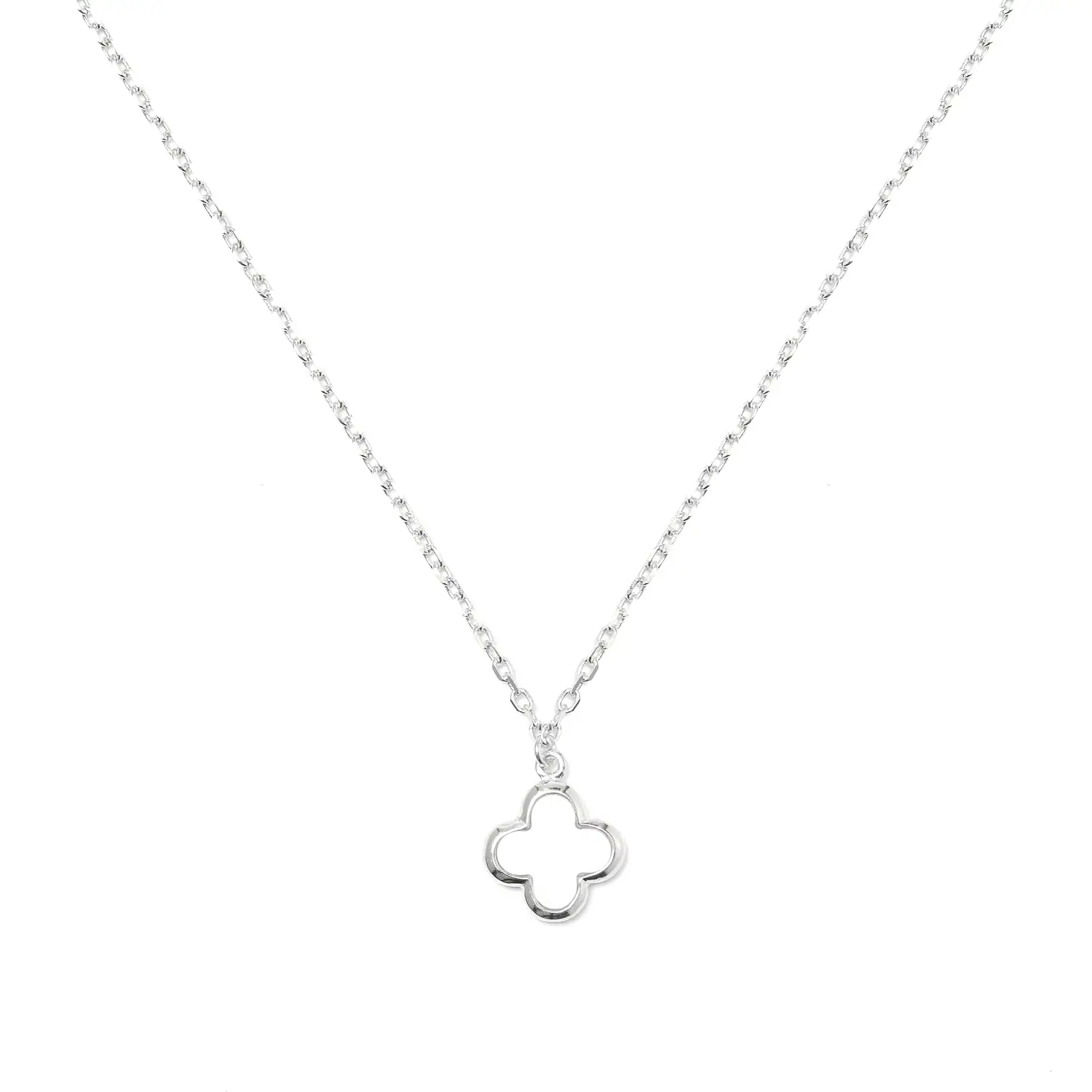 Clover Delicate Chain Necklace