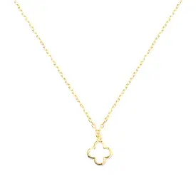 Clover Delicate Chain Necklace