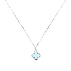 Clover Delicate Chain Necklace