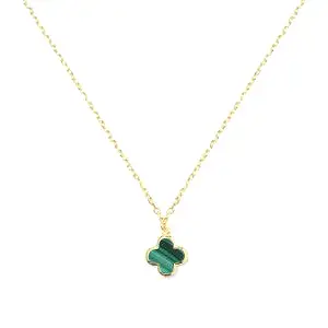 Clover Delicate Chain Necklace