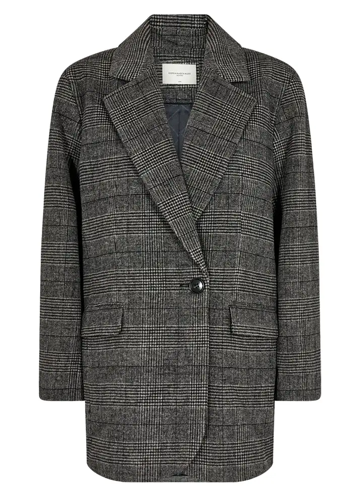 Copenhagen Muse Jada Ternet Blazer - Black with grey