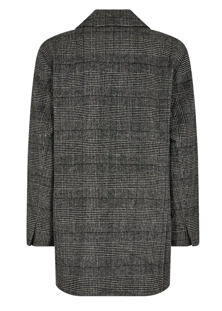 Copenhagen Muse Jada Ternet Blazer - Black with grey