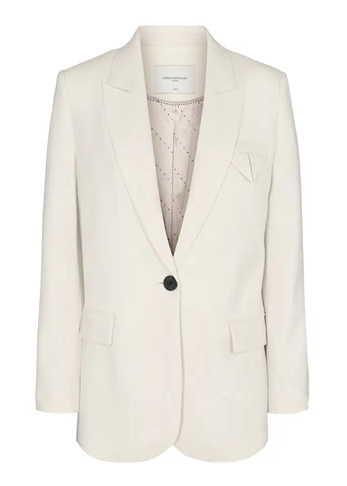 Copenhagen Muse Tailor Jacket - Blazer - jet stream