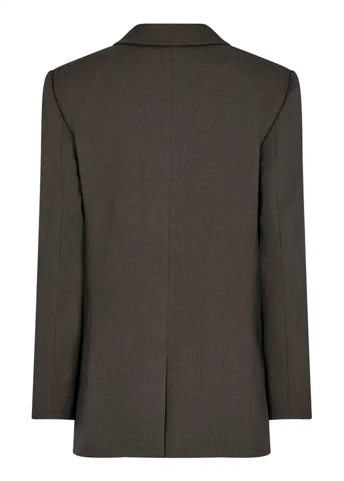 Copenhagen Muse Tailor Jacket - Blazer - Olive Melange