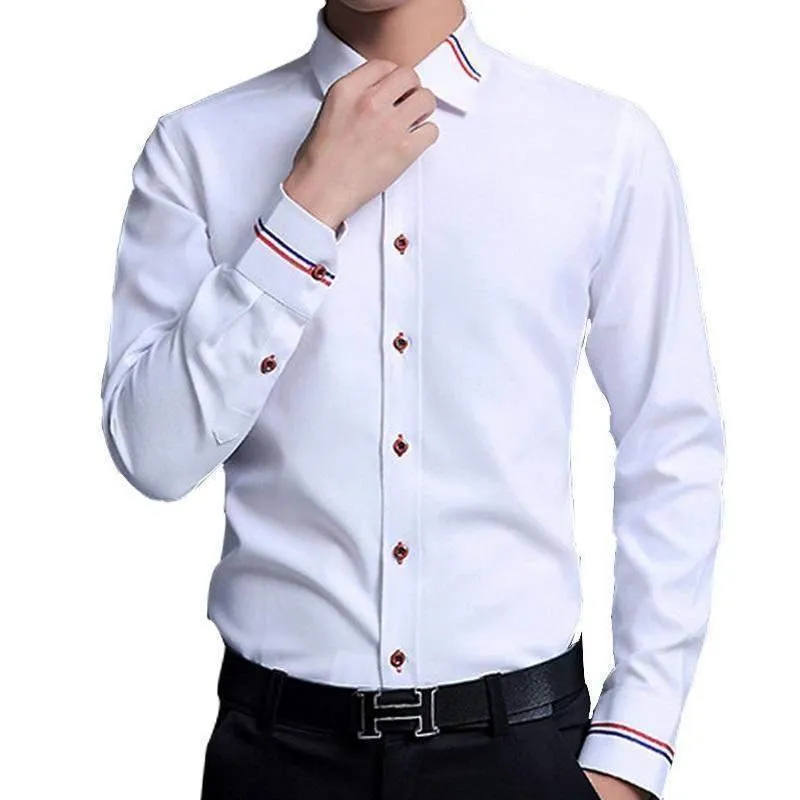 Cotton Formal Dress Shirt For Men