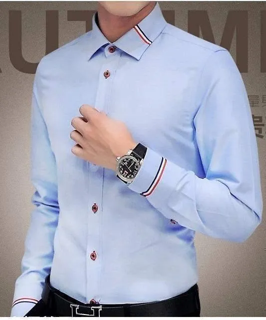 Cotton Formal Dress Shirt For Men