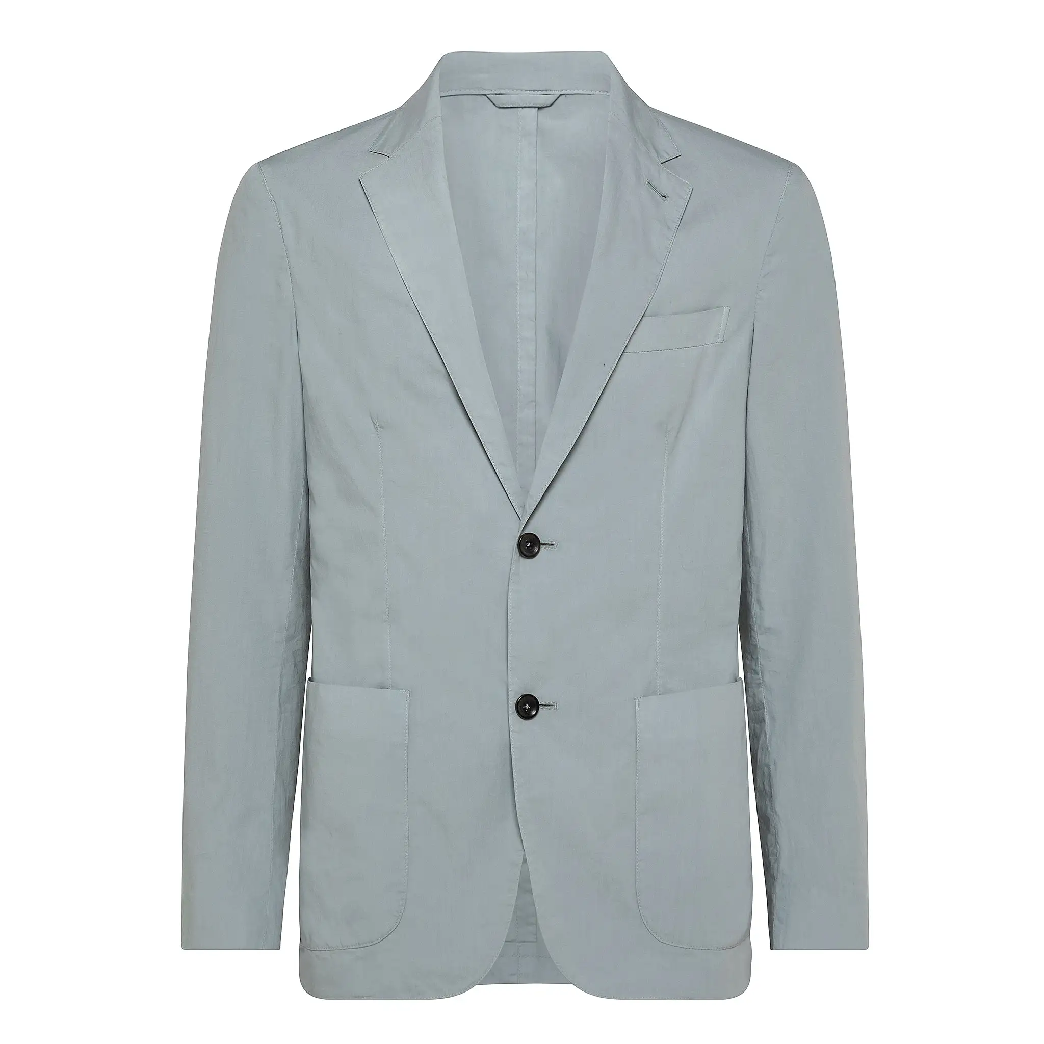 Craig deconstructed  GD cotton Sailcloth  blazer in shade grey