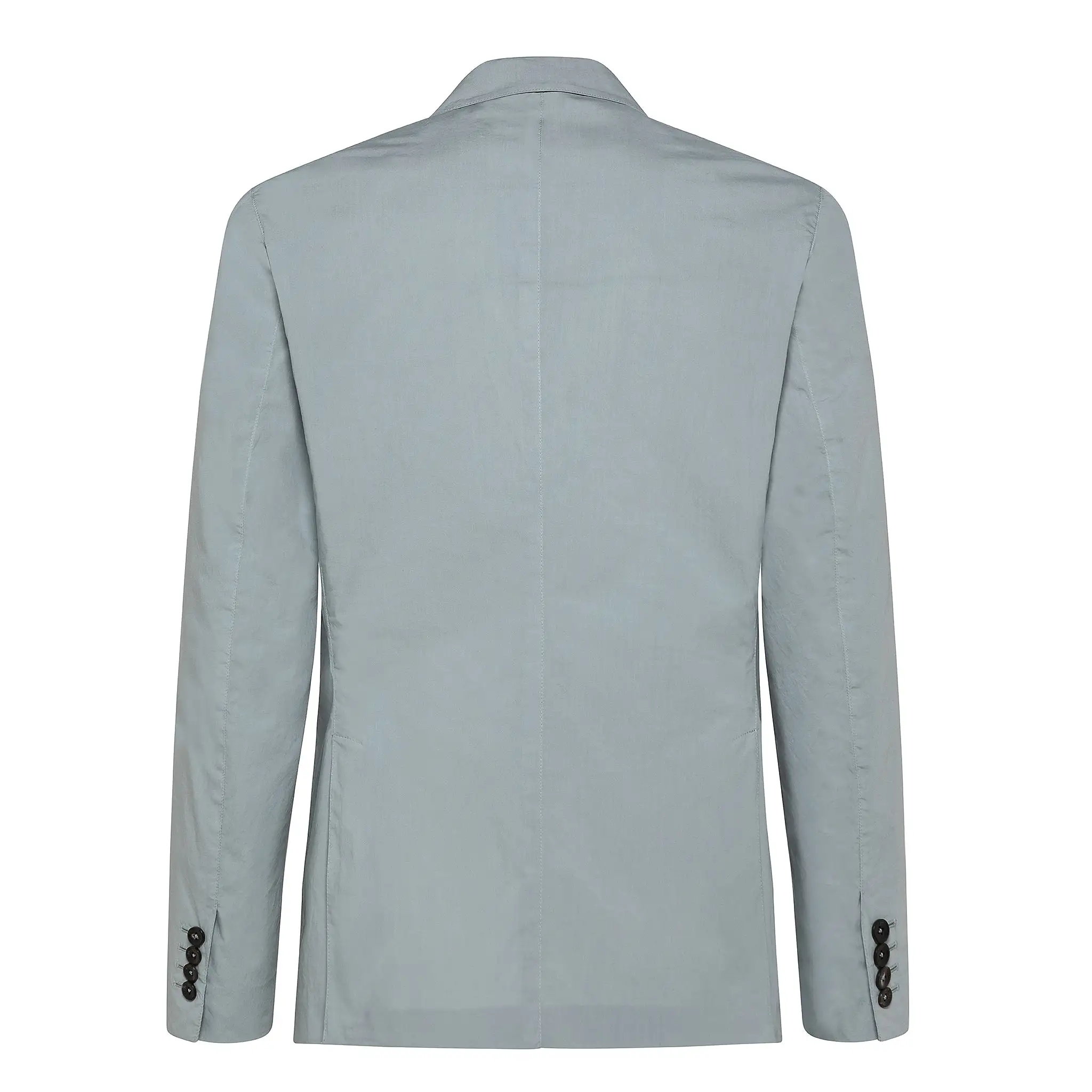 Craig deconstructed  GD cotton Sailcloth  blazer in shade grey