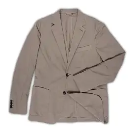 Craig deconstructed  GD cotton Sailcloth  blazer