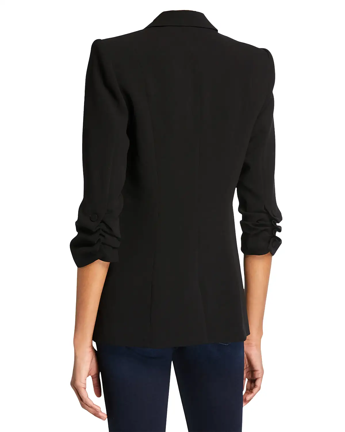 Crepe Khloe Blazer (Black)