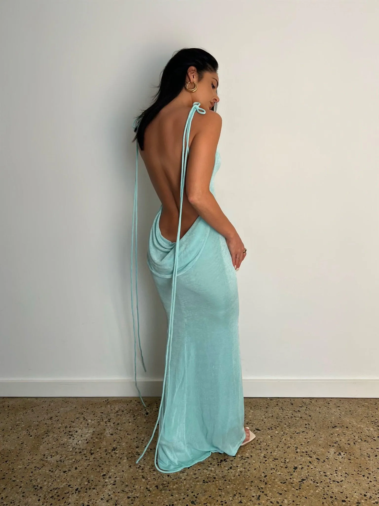 Cristina Gown - Aqua