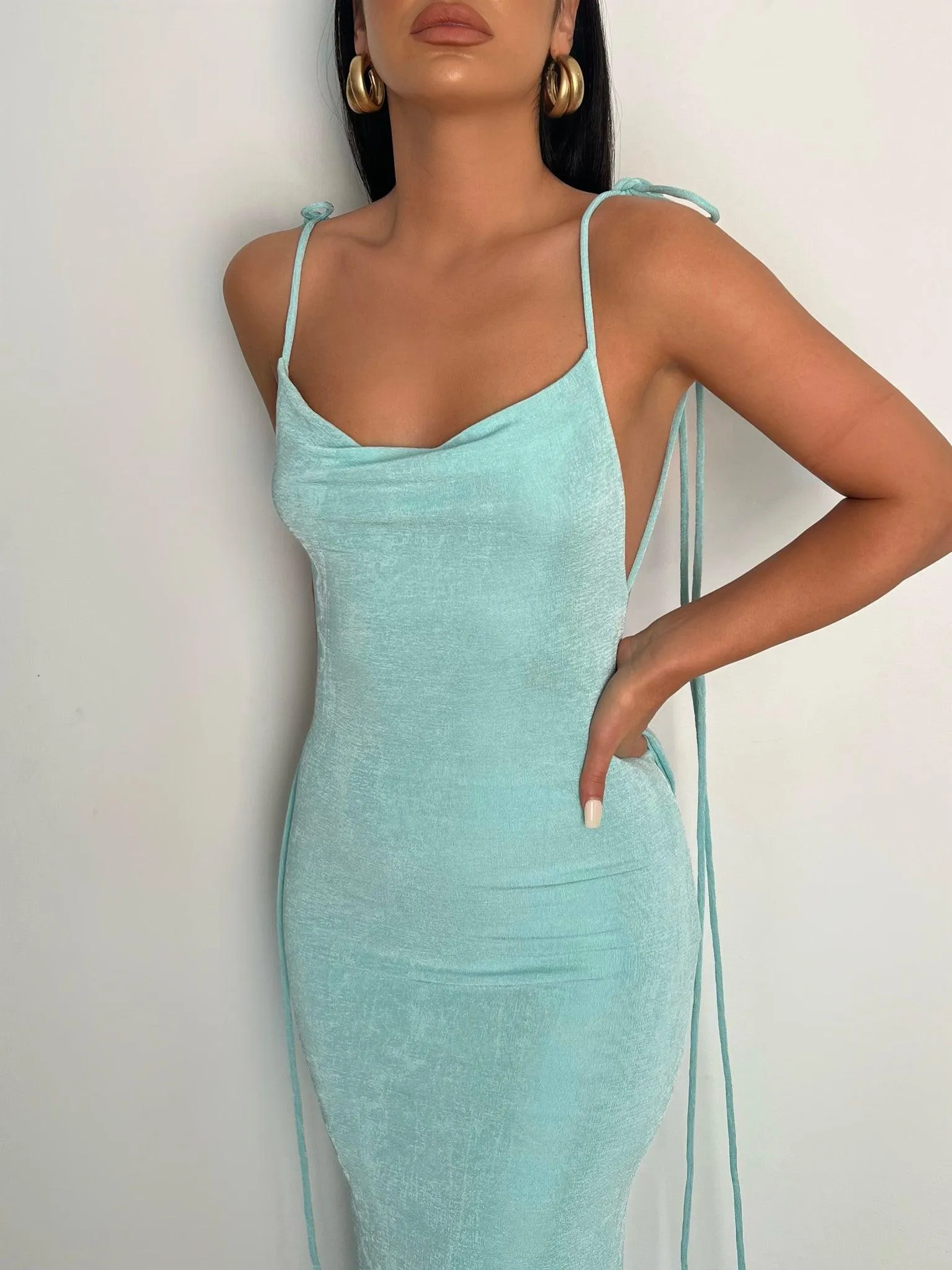 Cristina Gown - Aqua