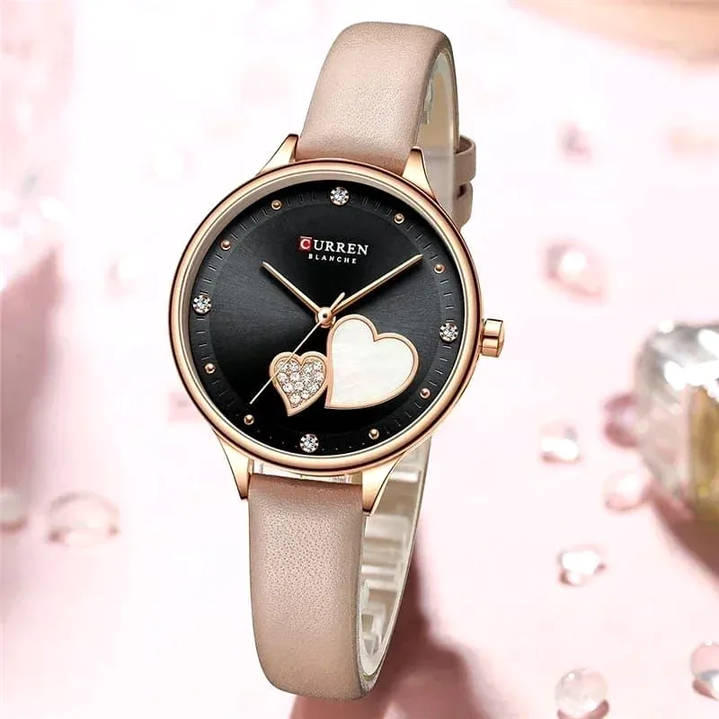 Curren Ladies Leather Strap